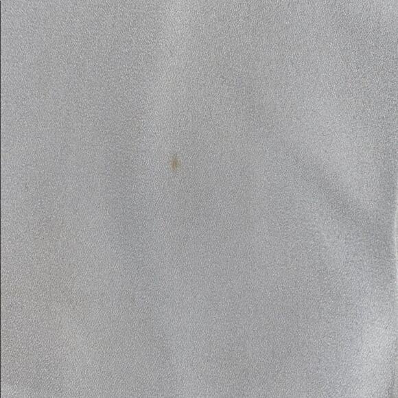 June and Hudson white high neck gown with thigh slit | Sz S - Picture 5 of 9